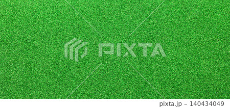Bright green glitter texture surface with sparkling shimmer for festive background design 140434049