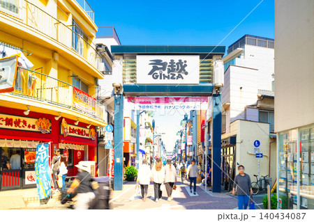 東京・戸越銀座商店街 140434087