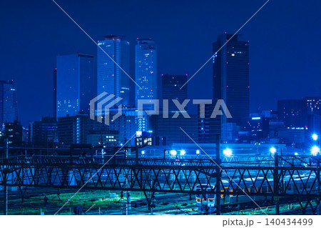 夜景 140434499