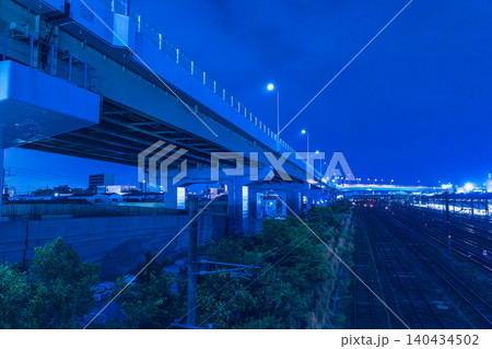 夜景 140434502