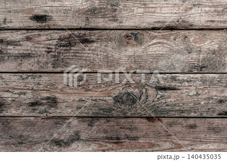 Gray dirty old grey wooden board wood table surface texture plank background floor 140435035