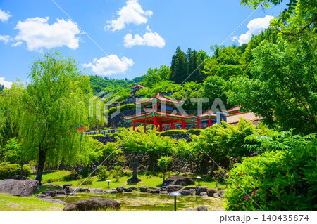 【山梨県 市川大門】大門碑林公園 【山梨県 市川大門】大門碑林公園 140435874