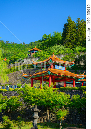 【山梨県 市川大門】大門碑林公園 【山梨県 市川大門】大門碑林公園 140435919