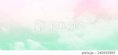 Pink sky green pastel summer background cloud sunset cloudy landscape dusk beautiful light wallpaper dramatic scenic sunrise gradient space skyline weather twilight sunny horizon scene peaceful. Pink sky green pastel summer background cloud sunset cloudy landscape dusk beautiful light wallpaper dramatic scenic sunrise gradient space skyline weather twilight sunny horizon scene peaceful. 140435993