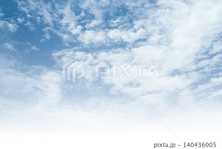 Background nature sky cloud blue paronama web cloudy summer winter season day, light beauty horizon spring brigth gradient calm abstract backdrop air nature view wallpaper landscape environment. 140436005