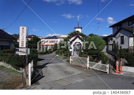 塩山カトリック幼稚園 塩山カトリック幼稚園 140436067