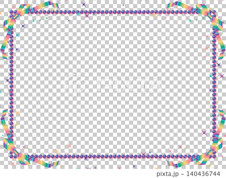 リボン、パール、光F、21虹濃 リボン、パール、光F、21虹濃 140436744