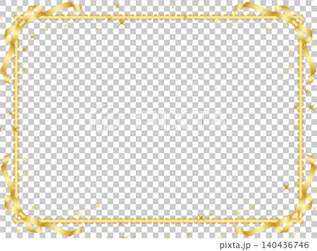 絲帶、珠子、淺 F、m1 金 絲帶、珠子、淺 F、m1 金 140436746