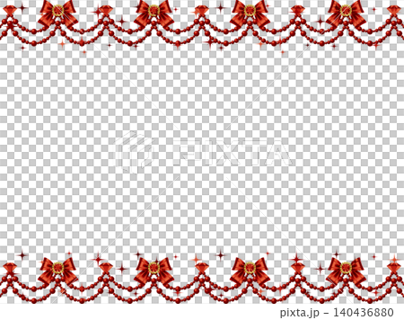 Ribbon, rhinestones, pearls F4, 10 red Ribbon, rhinestones, pearls F4, 10 red 140436880