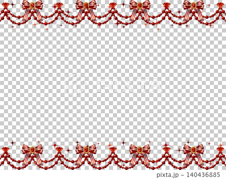 Ribbon, rhinestones, pearls F5, 10 red Ribbon, rhinestones, pearls F5, 10 red 140436885