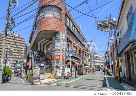 不動前駅通り商店街の街並み｜東京都品川区の商業エリア 140437480