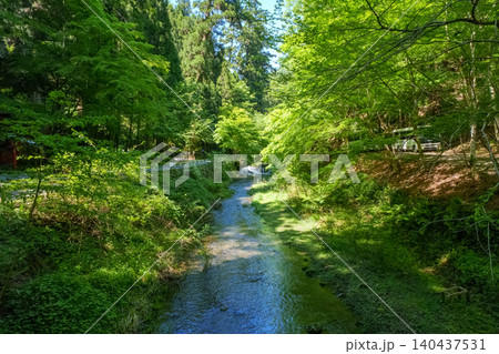 小川のある風景 小川のある風景 140437531