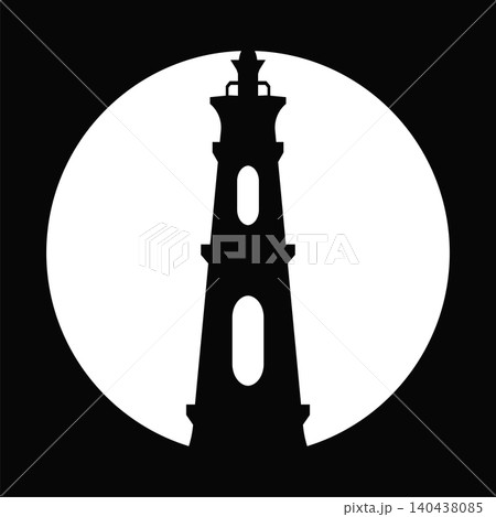 Lighthouse Logo Design Template, Sea Beacon, Simple Beach Adventure Lighthouse Logo Design Template, Sea Beacon, Simple Beach Adventure 140438085