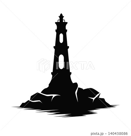 Lighthouse Logo Design Template, Sea Beacon, Simple Beach Adventure Lighthouse Logo Design Template, Sea Beacon, Simple Beach Adventure 140438086