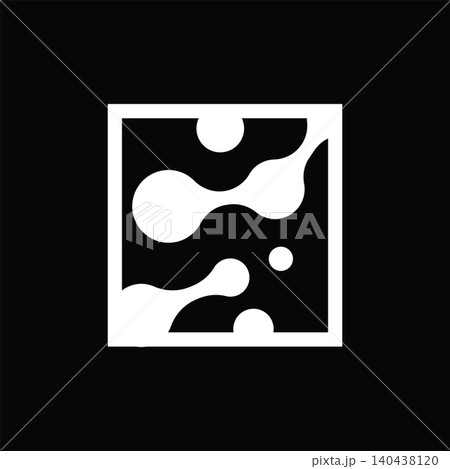 Technology Neuron Logo Design Template Premium Symbol of Atomic Structure of DNA and Molecules Technology Neuron Logo Design Template Premium Symbol of Atomic Structure of DNA and Molecules 140438120