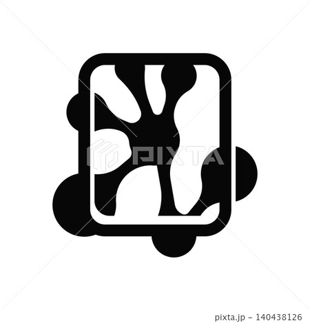 Technology Neuron Logo Design Template Premium Symbol of Atomic Structure of DNA and Molecules Technology Neuron Logo Design Template Premium Symbol of Atomic Structure of DNA and Molecules 140438126