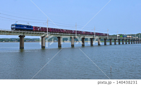 北浦の貨物列車 北浦の貨物列車 140438231