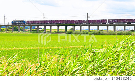 鹿島線の貨物列車 鹿島線の貨物列車 140438246