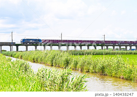 鹿島線の貨物列車 140438247