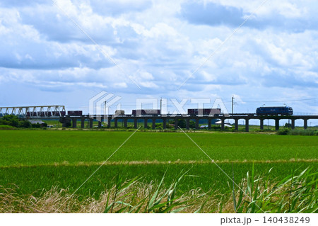 鹿島線の貨物列車 鹿島線の貨物列車 140438249
