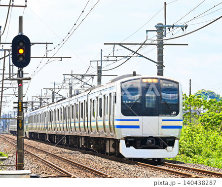 外房線の電車 外房線の電車 140438287