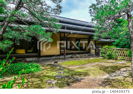 世田谷成城 猪俣庭園 和室と日本庭園 世田谷成城 猪俣庭園 和室と日本庭園 140439375