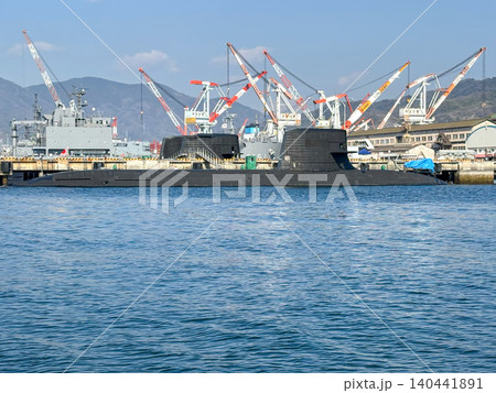 呉の潜水艦 呉の潜水艦 140441891