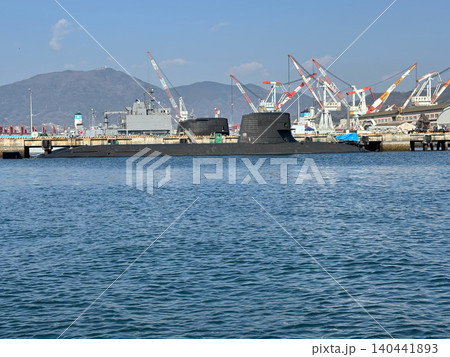 呉の潜水艦 呉の潜水艦 140441893