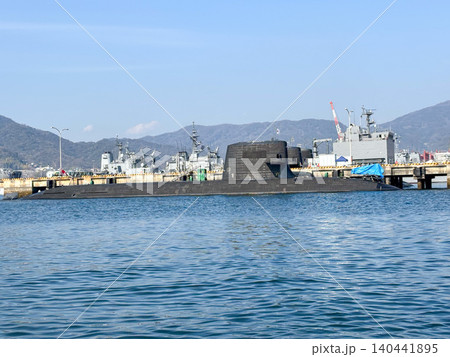 呉の潜水艦 呉の潜水艦 140441895