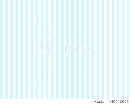 水色の縦ストライプ柄の背景素材 水色の縦ストライプ柄の背景素材 140442096