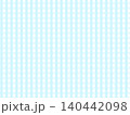淡い水色の半透明チェック柄の背景素材 140442098