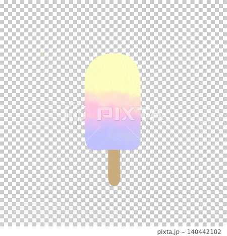 Ice cream in vibrant colors Ice cream in vibrant colors 140442102