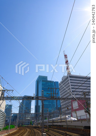 【東京都】5月・有楽町駅から東京駅方向を望む 【東京都】5月・有楽町駅から東京駅方向を望む 140442763