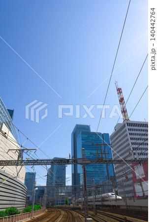 【東京都】5月・有楽町駅から東京駅方向を望む 【東京都】5月・有楽町駅から東京駅方向を望む 140442764