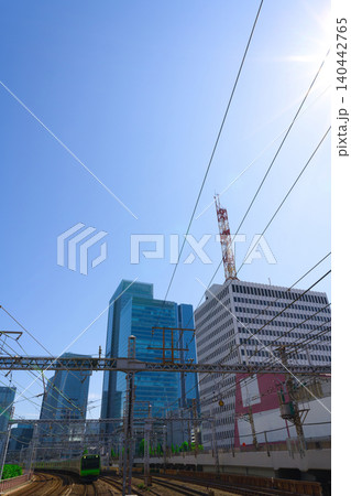 【東京都】5月・有楽町駅から東京駅方向を望む 【東京都】5月・有楽町駅から東京駅方向を望む 140442765