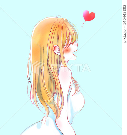 笑顔の女性 恋愛 夏 笑顔の女性 恋愛 夏 140442802