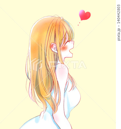 笑顔の女性 恋愛 夏 笑顔の女性 恋愛 夏 140442803