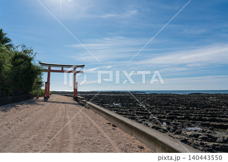 青島神社 鬼の洗濯板 青島神社 鬼の洗濯板 140443550