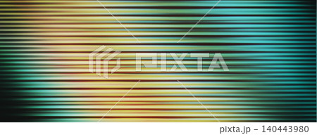 Abstract horizontal stripes background with motion blur. Yellow and teal gradient lines texture. Abstract horizontal stripes background with motion blur. Yellow and teal gradient lines texture. 140443980