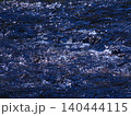 キラキラと光る川の流れ 140444115