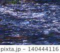 キラキラと光る川の流れ 140444116