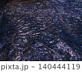 キラキラと光る川の流れ 140444119