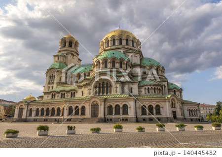 Cathedral in Sofia, Bulgaria Cathedral in Sofia, Bulgaria 140445482