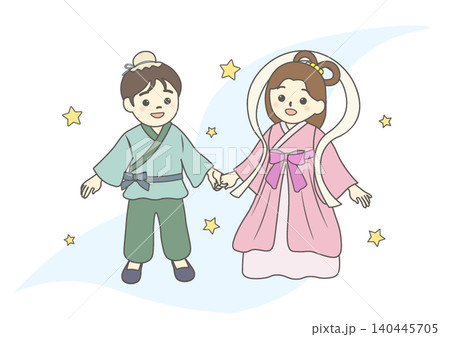 織姫と彦星 140445705