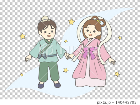 織姫と彦星 140445705