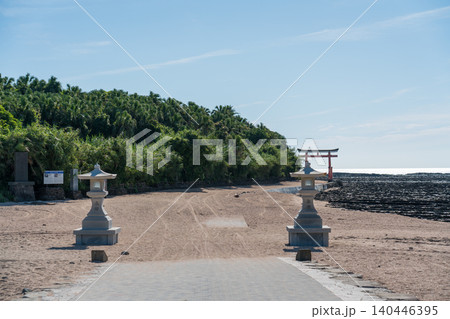 青島神社 鬼の洗濯板 青島神社 鬼の洗濯板 140446395