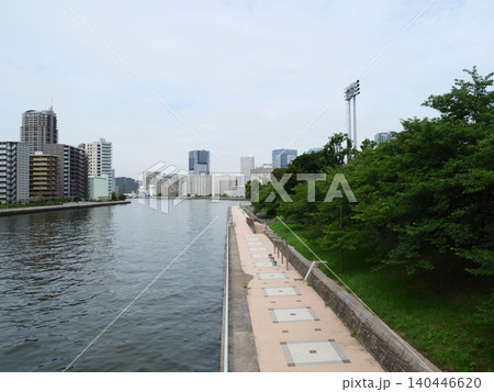 運河のある都市景観|豊洲・辰巳・潮見 運河のある都市景観|豊洲・辰巳・潮見 140446620