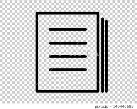 Illustration of a stack of documents Illustration of a stack of documents 140446683