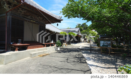 日間賀島 長心寺 140446869