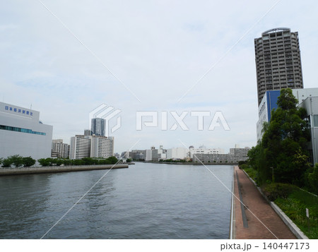 運河のある都市景観|辰巳・東雲・豊洲 運河のある都市景観|辰巳・東雲・豊洲 140447173
